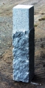 Žulový mezník M2 - 16x16x75 cm